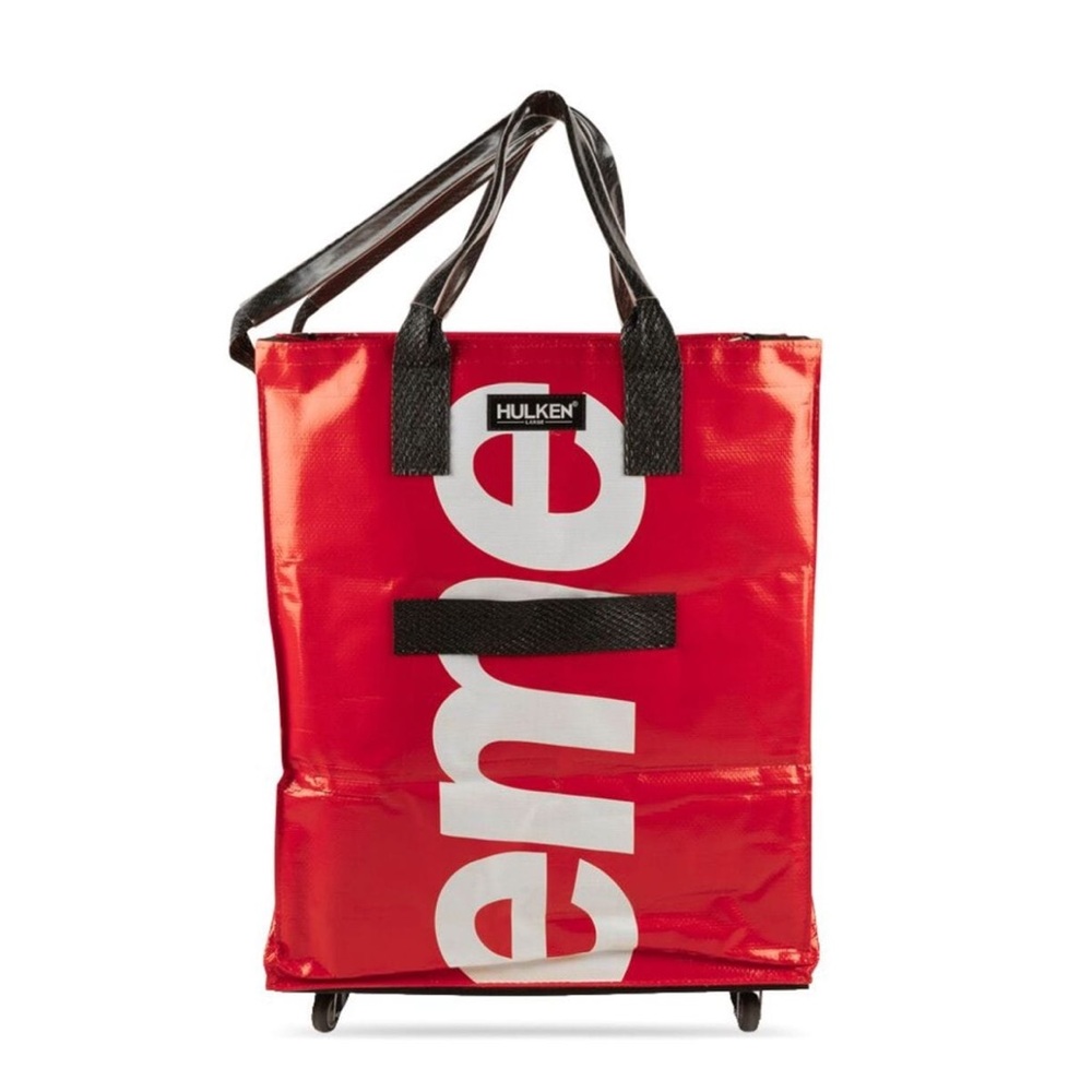 Supreme x Hulken Large Roller Bag